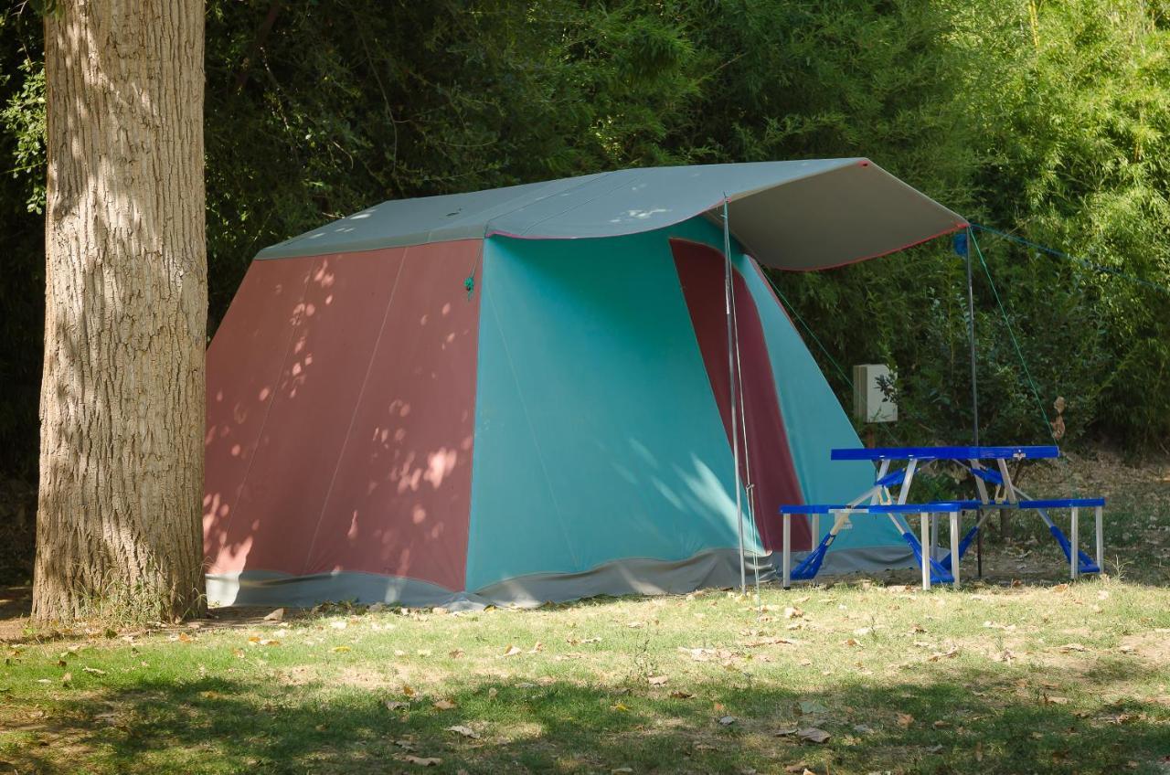 Camping La Plage Argeles Bagian luar foto