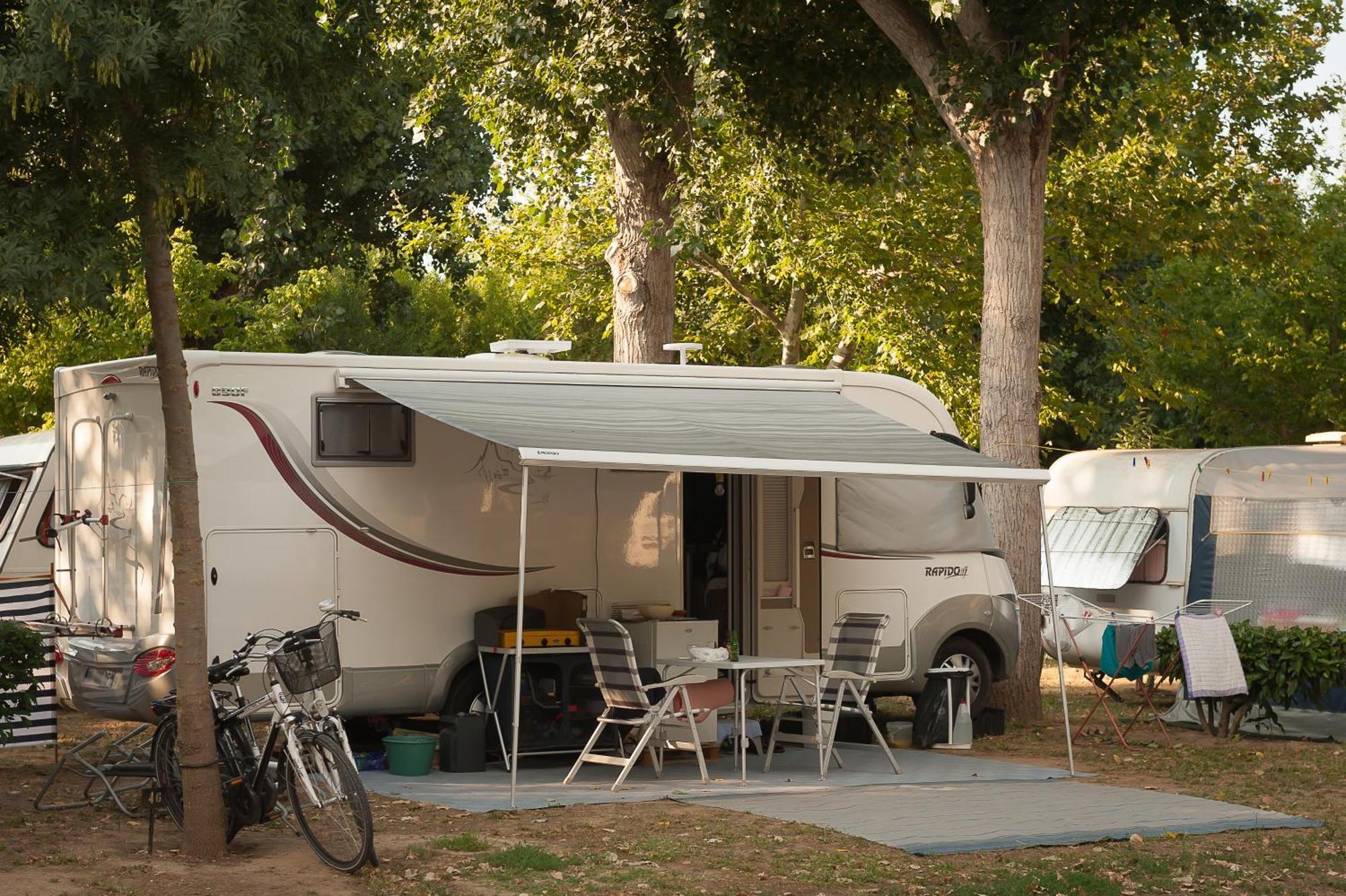 Camping La Plage Argeles Bagian luar foto
