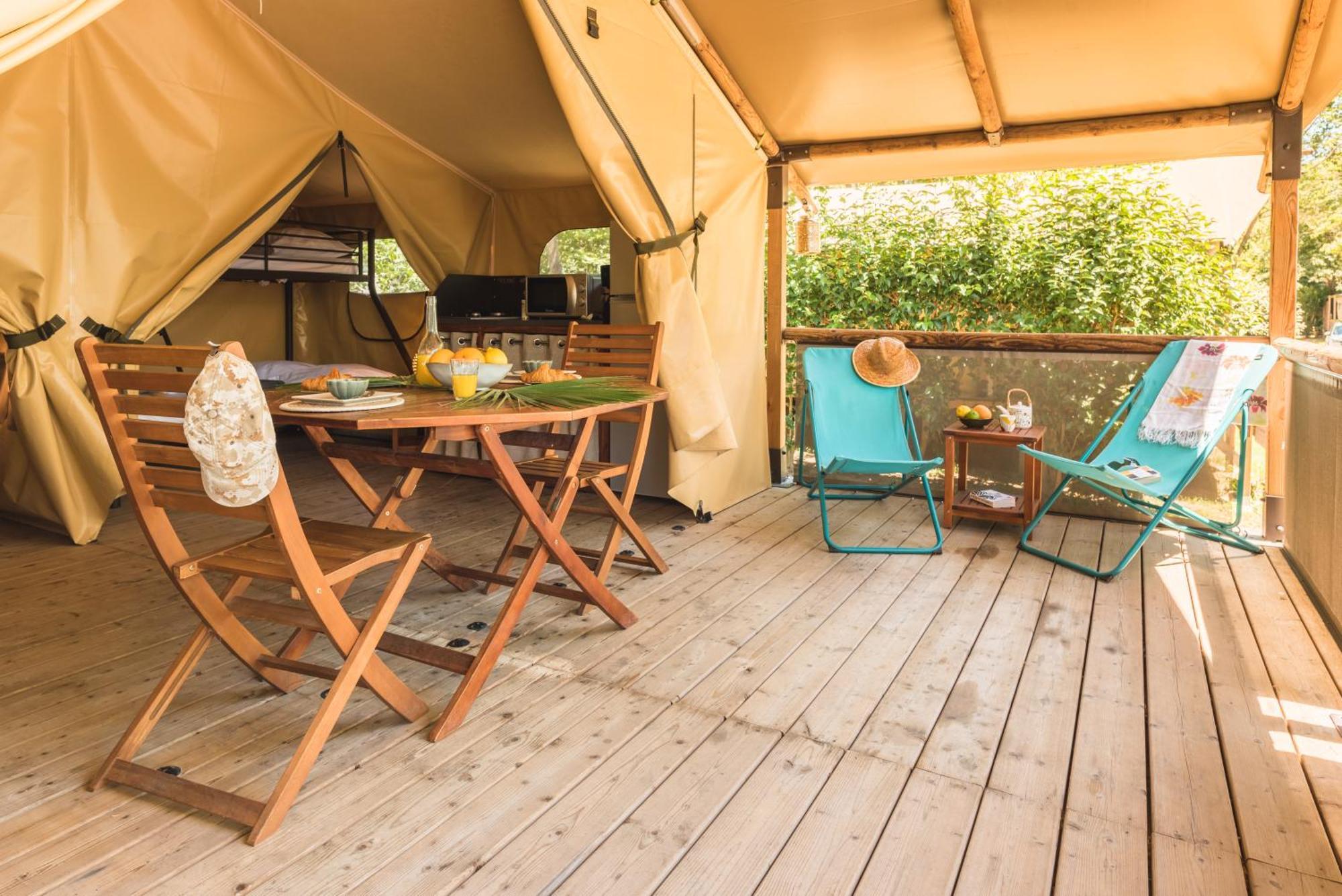 Camping La Plage Argeles Bagian luar foto
