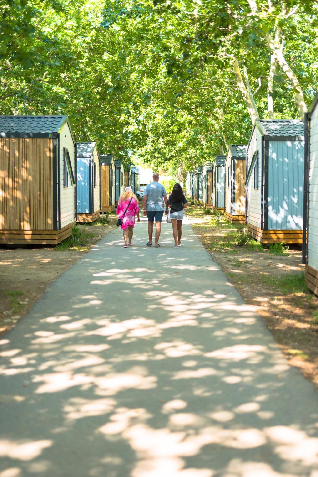 Camping La Plage Argeles Bagian luar foto