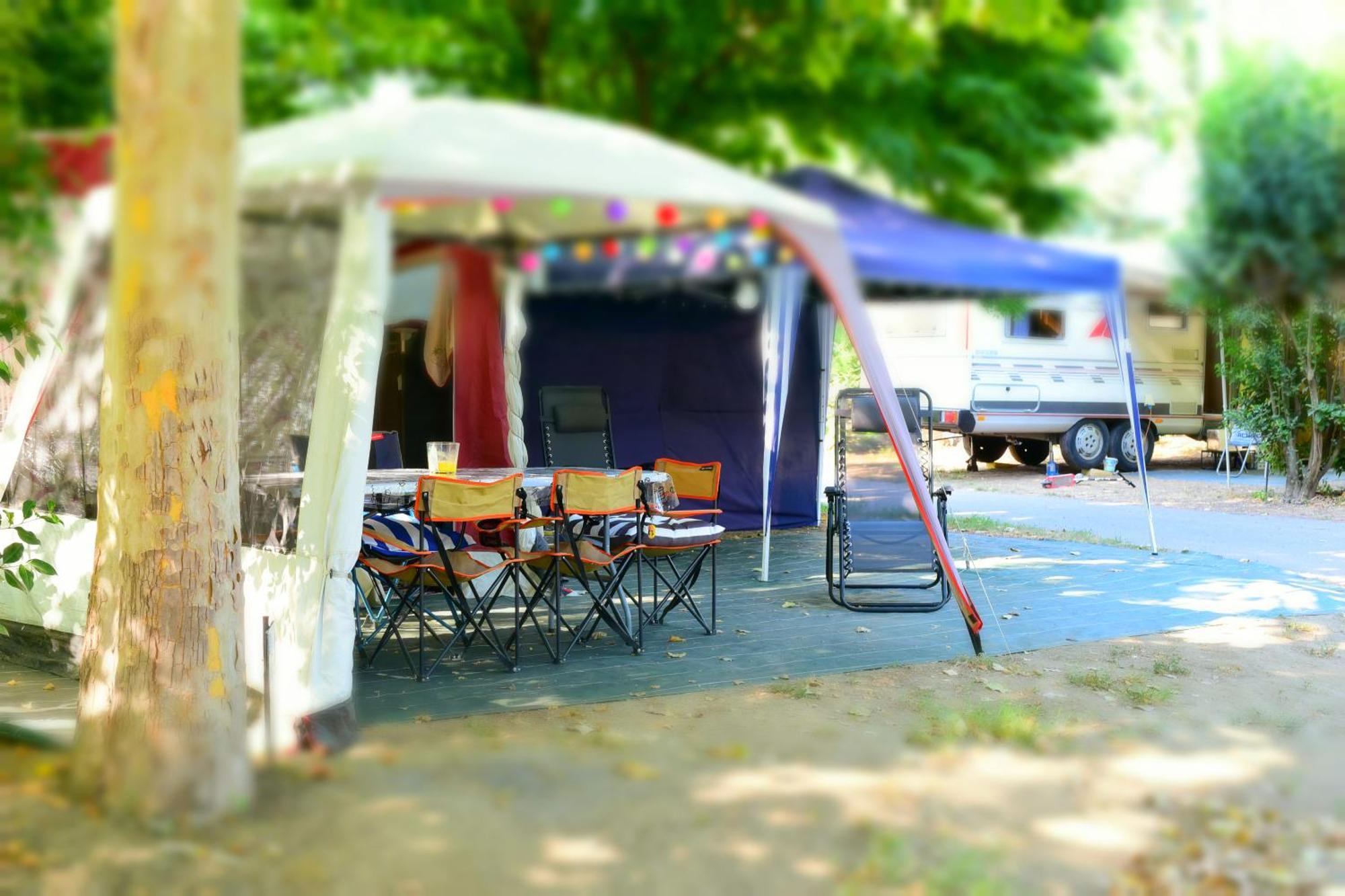 Camping La Plage Argeles Bagian luar foto