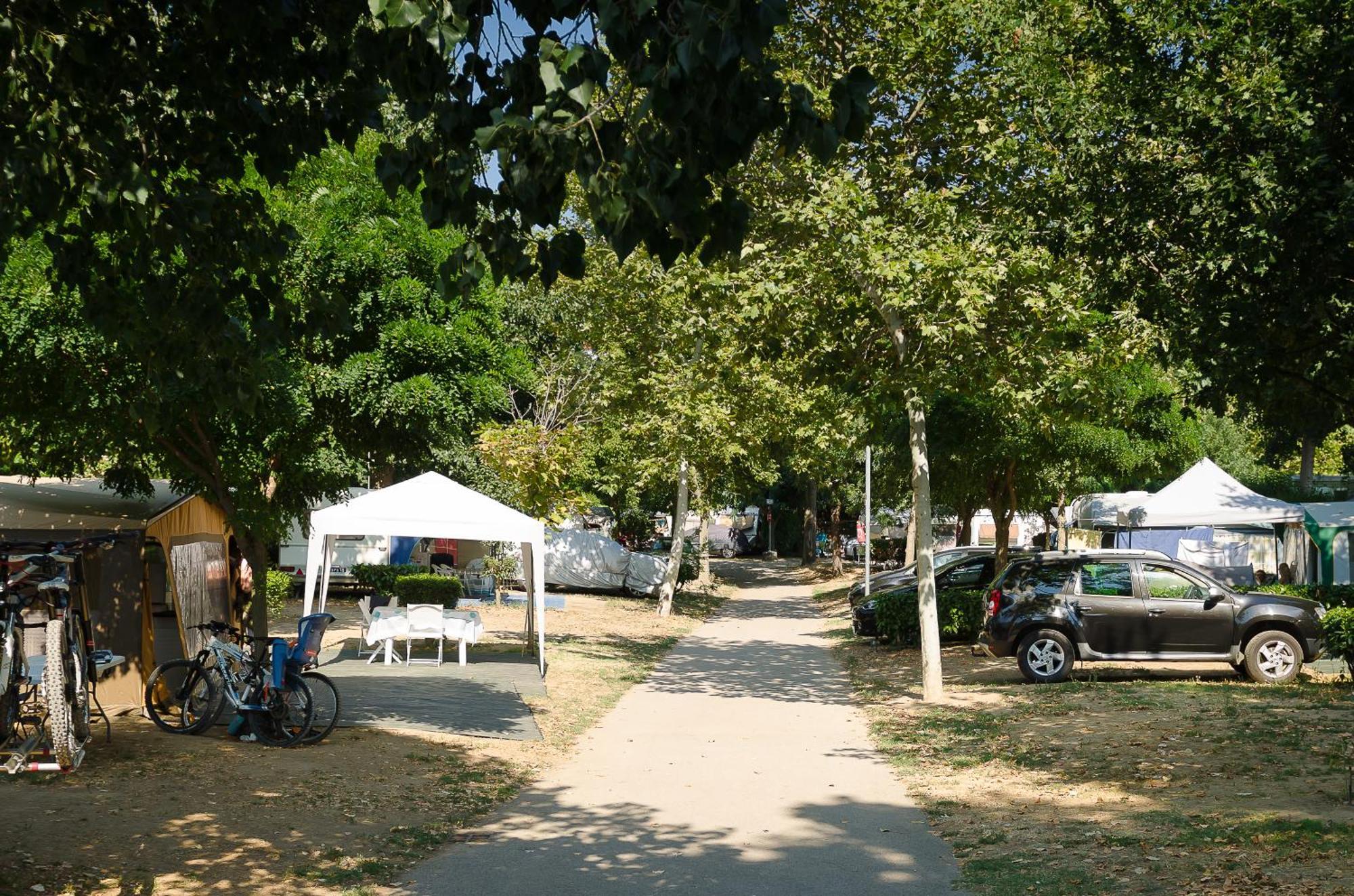Camping La Plage Argeles Bagian luar foto