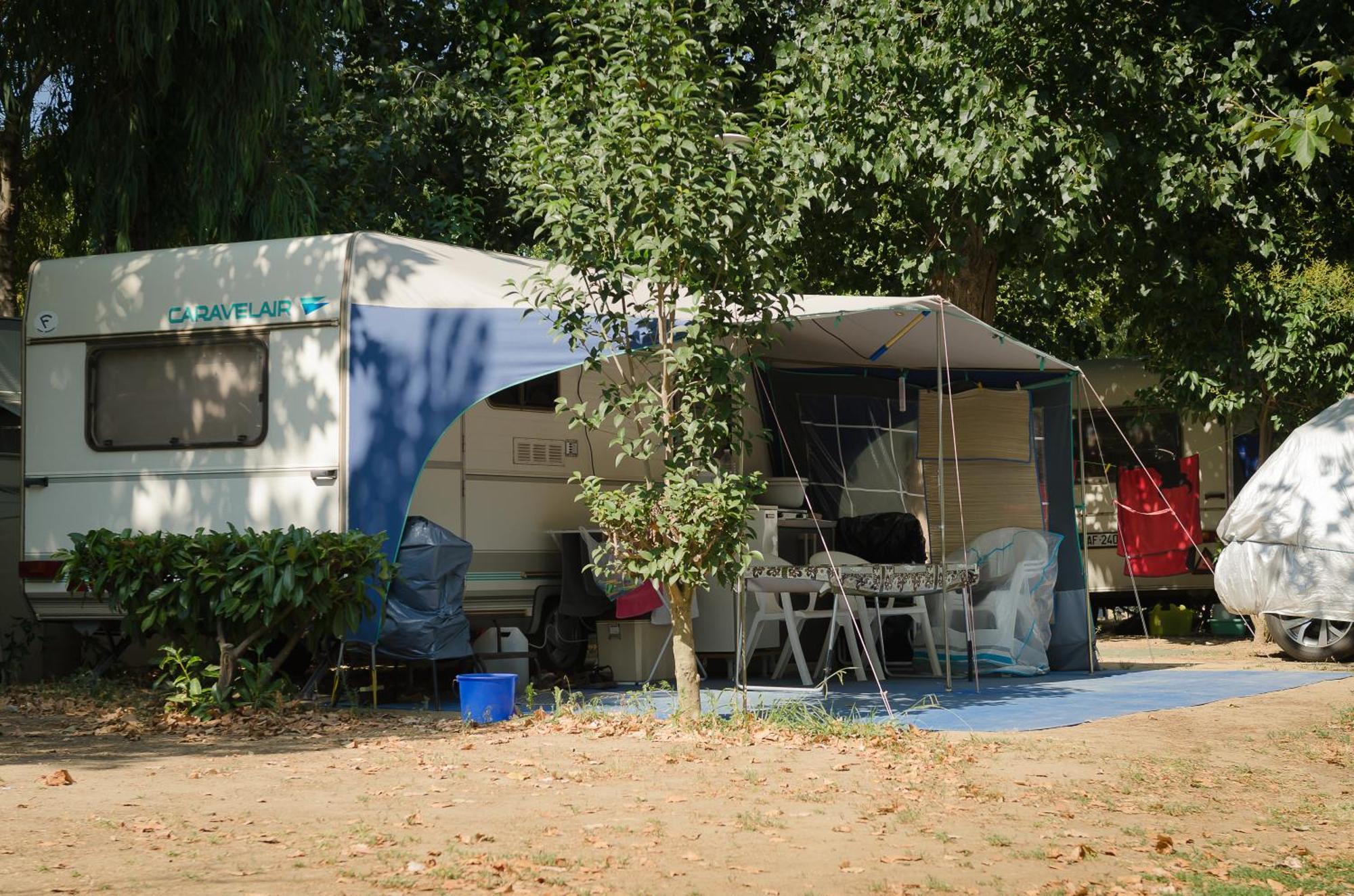 Camping La Plage Argeles Bagian luar foto
