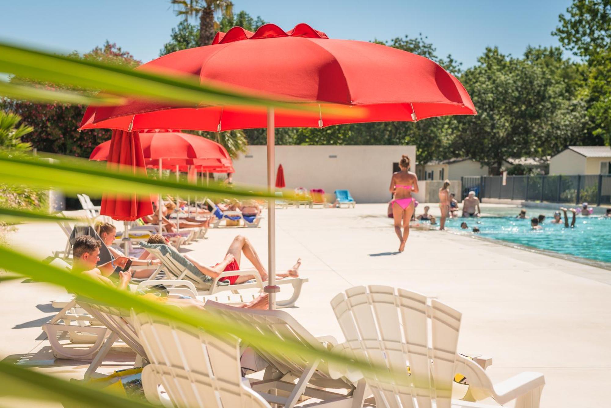 Camping La Plage Argeles Bagian luar foto