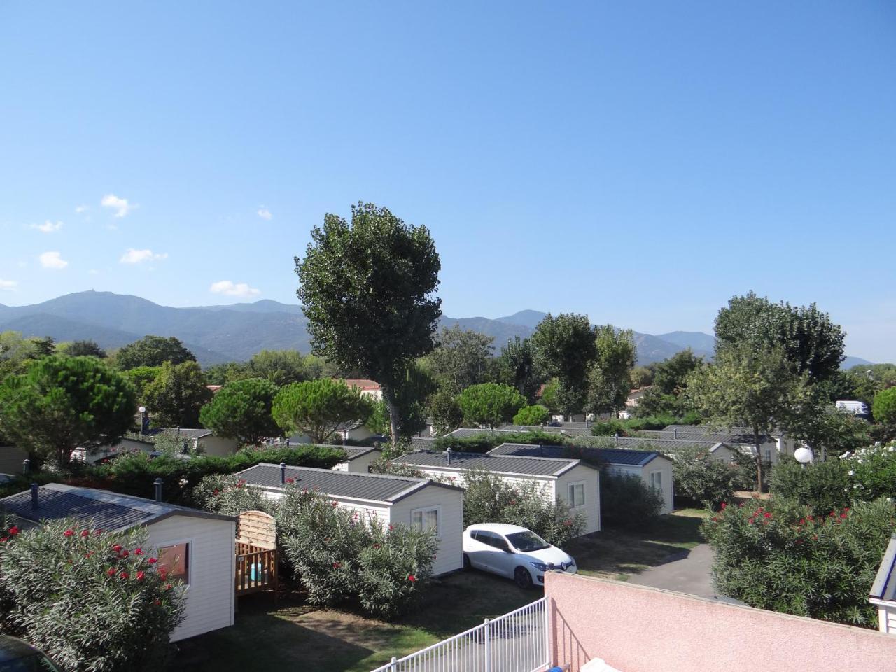 Camping La Plage Argeles Bagian luar foto