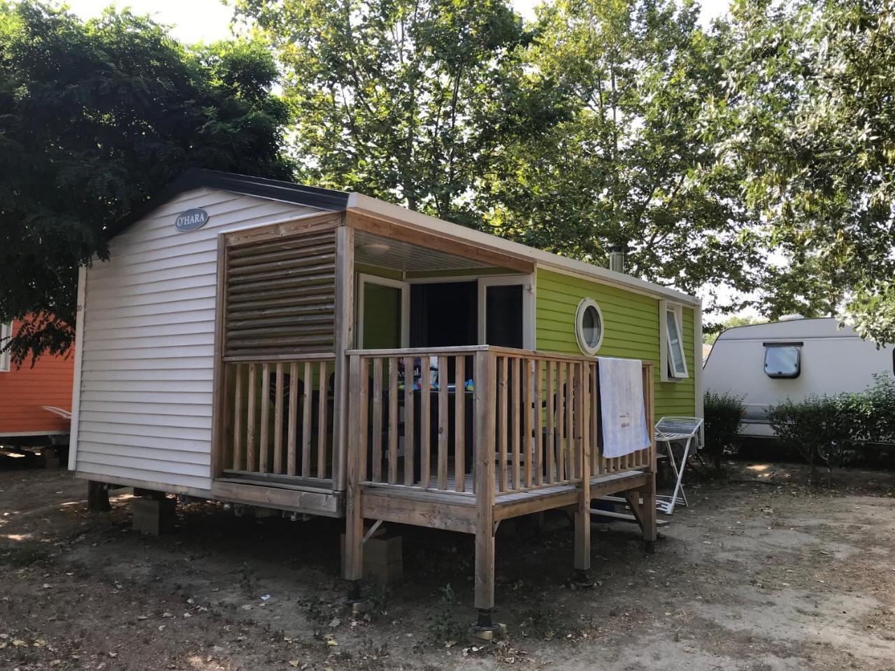 Camping La Plage Argeles Bagian luar foto