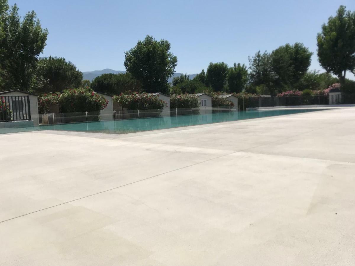 Camping La Plage Argeles Bagian luar foto