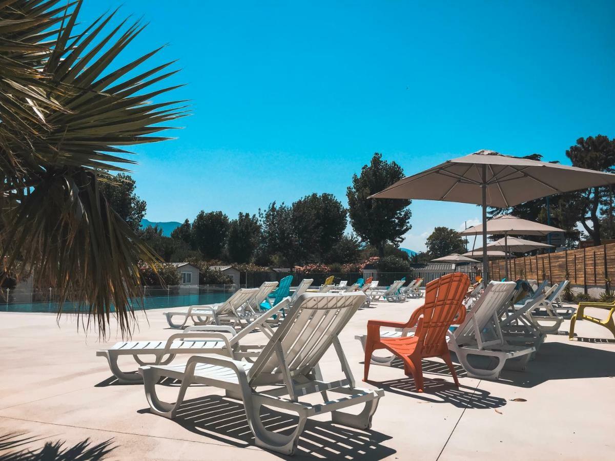 Camping La Plage Argeles Bagian luar foto