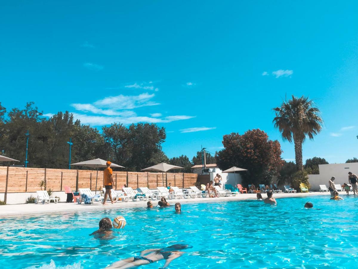Camping La Plage Argeles Bagian luar foto
