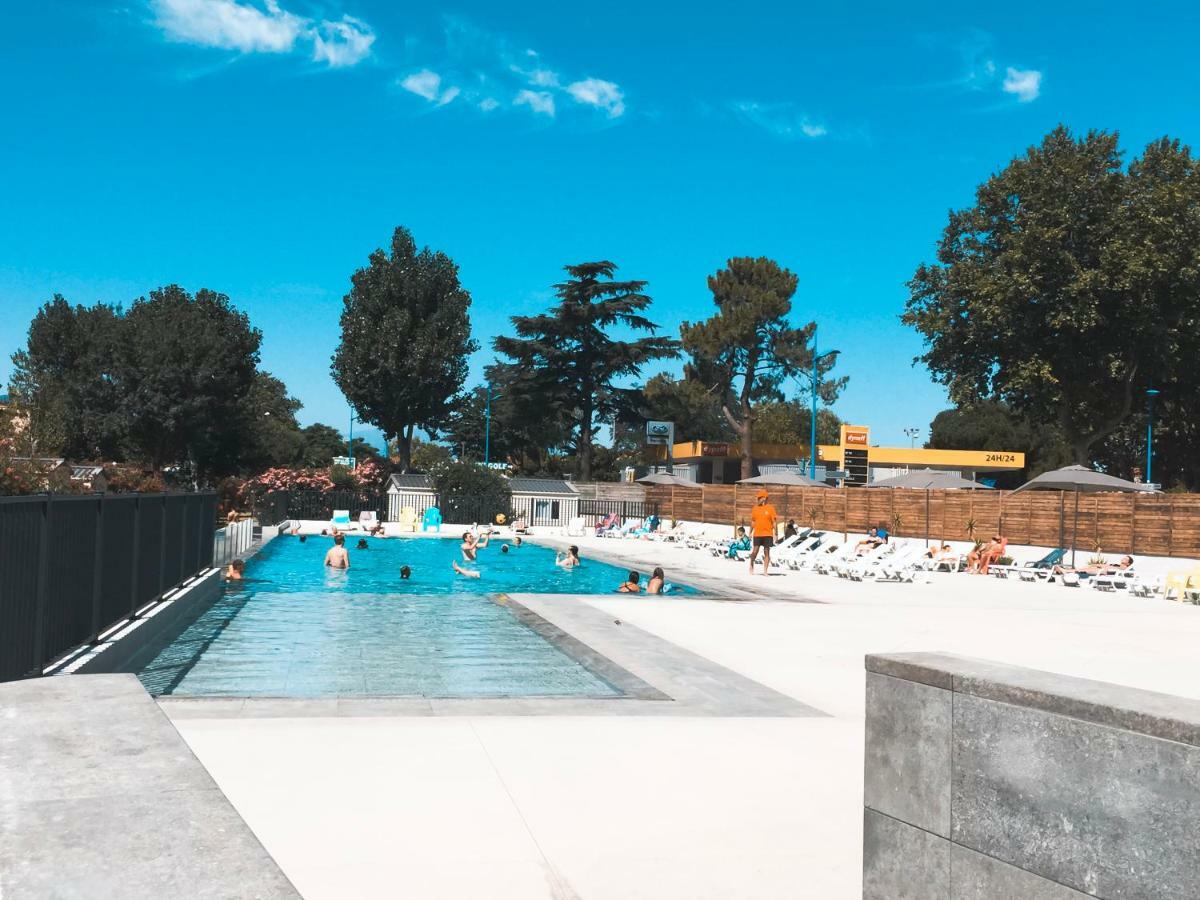 Camping La Plage Argeles Bagian luar foto