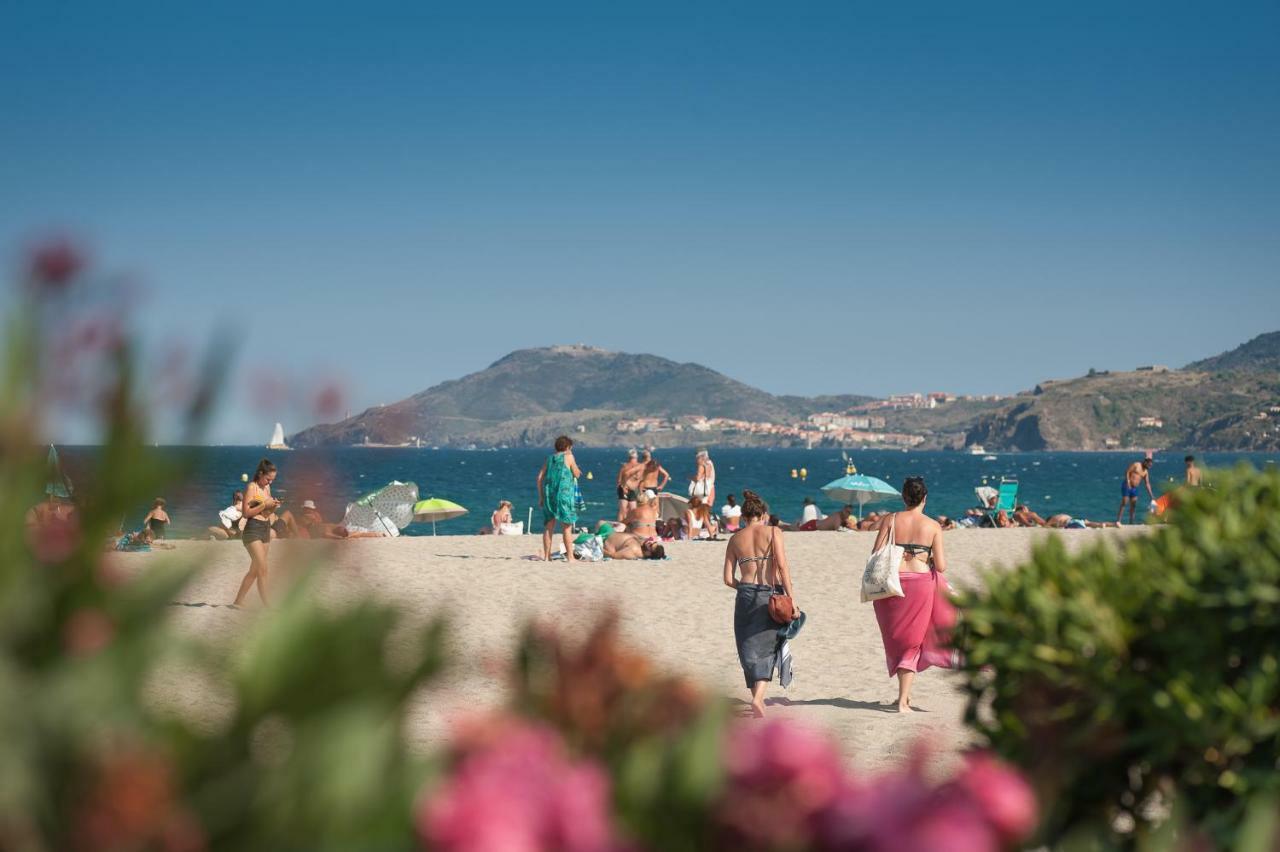 Camping La Plage Argeles Bagian luar foto