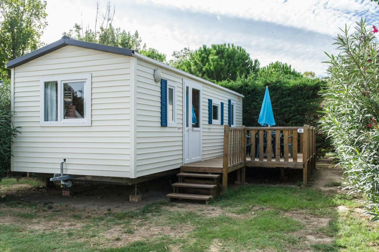 Camping La Plage Argeles Bagian luar foto
