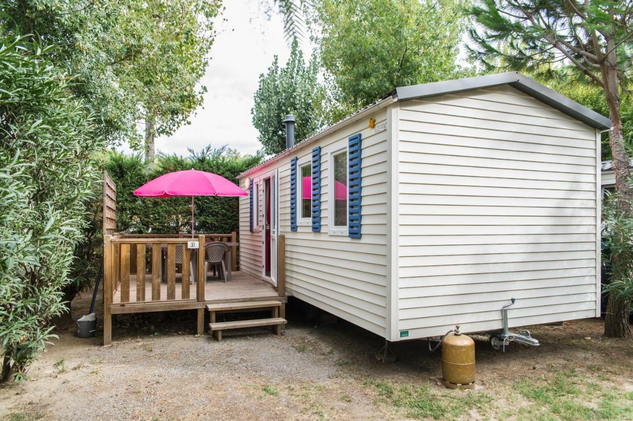 Camping La Plage Argeles Bagian luar foto