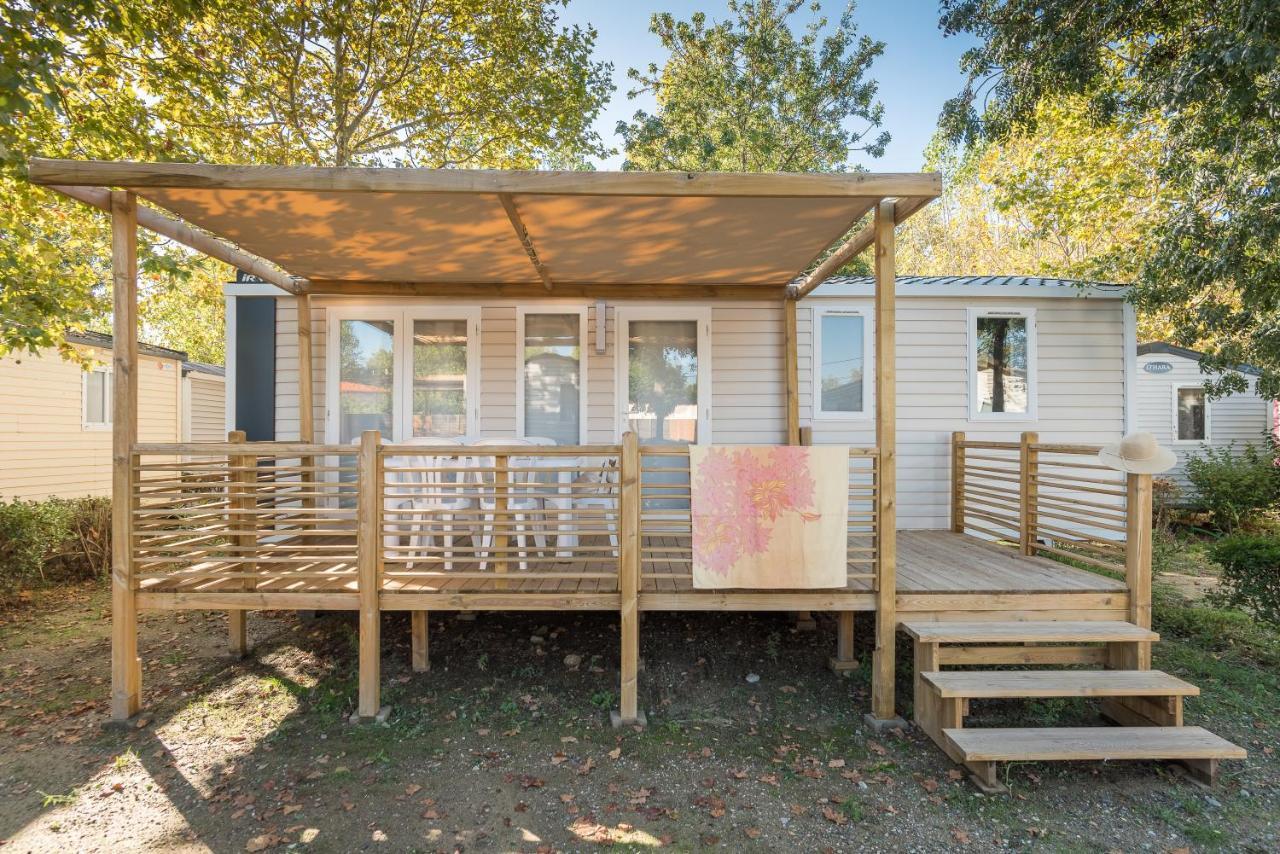 Camping La Plage Argeles Bagian luar foto
