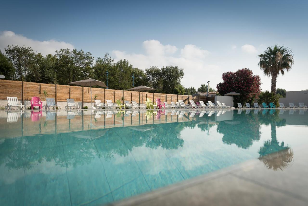Camping La Plage Argeles Bagian luar foto